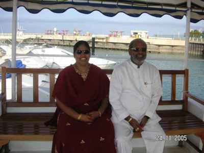 SWAMY AND MAMI IN KUWAIT